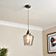 Heath Pendant ceiling light, (Dia)195mm
