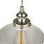 Heath Pendant ceiling light, (Dia)195mm