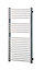 Heating Style Square Chrome effect Towel warmer (W)450mm x (H)1200mm