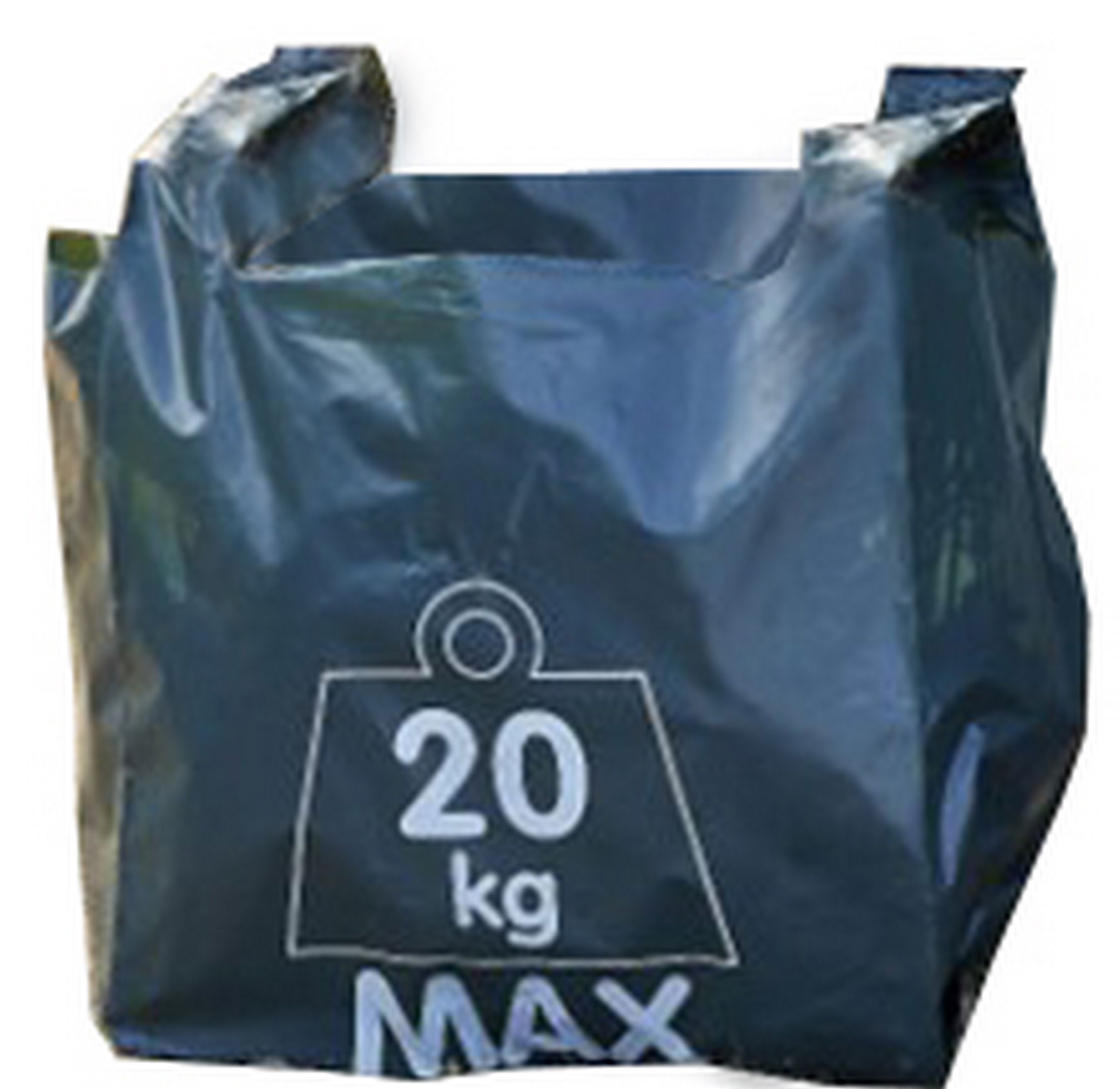 Heavy duty Green Garden sack, 150L 20kg, Pack of 5