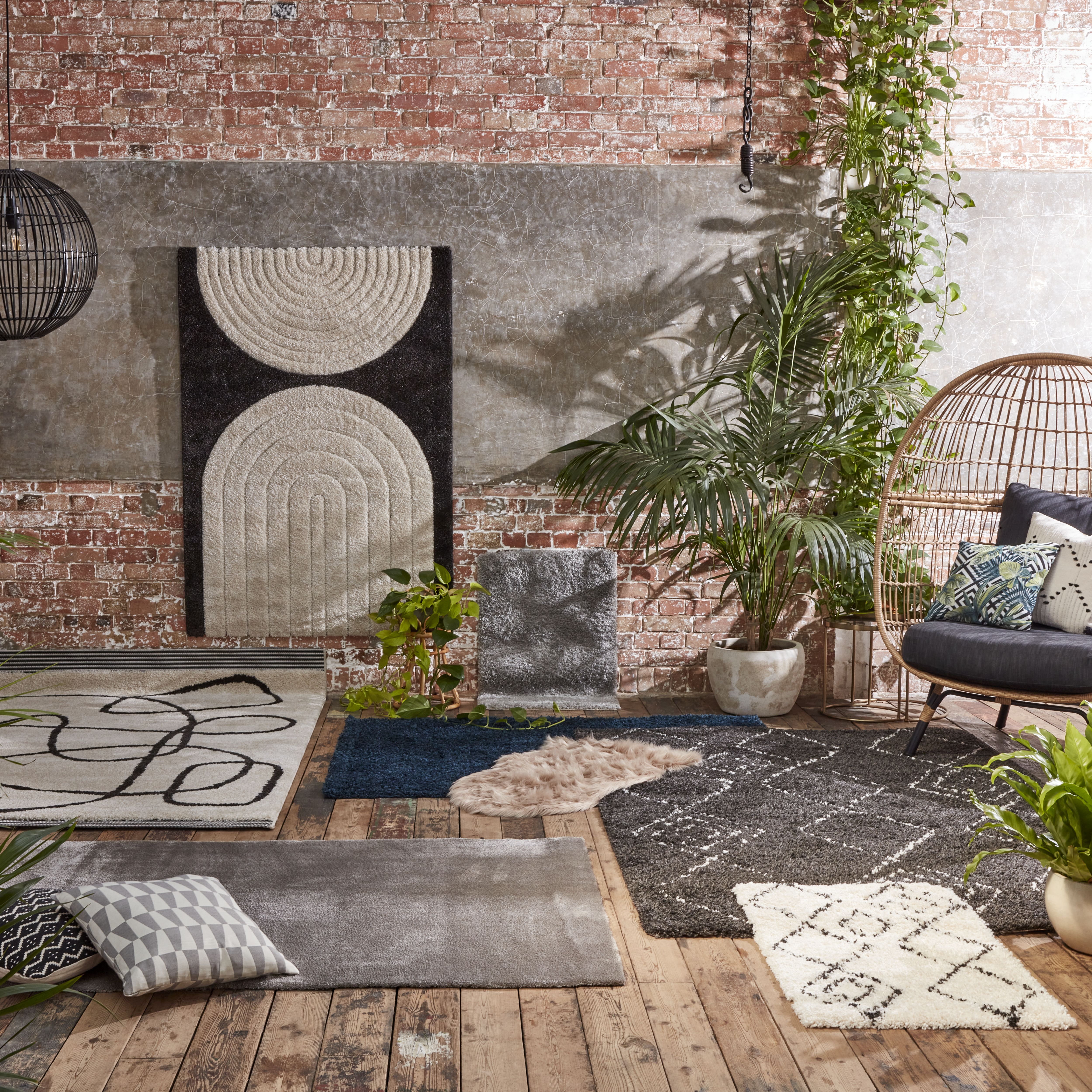 Hegoa Doeskin Rug 90cmx60cm