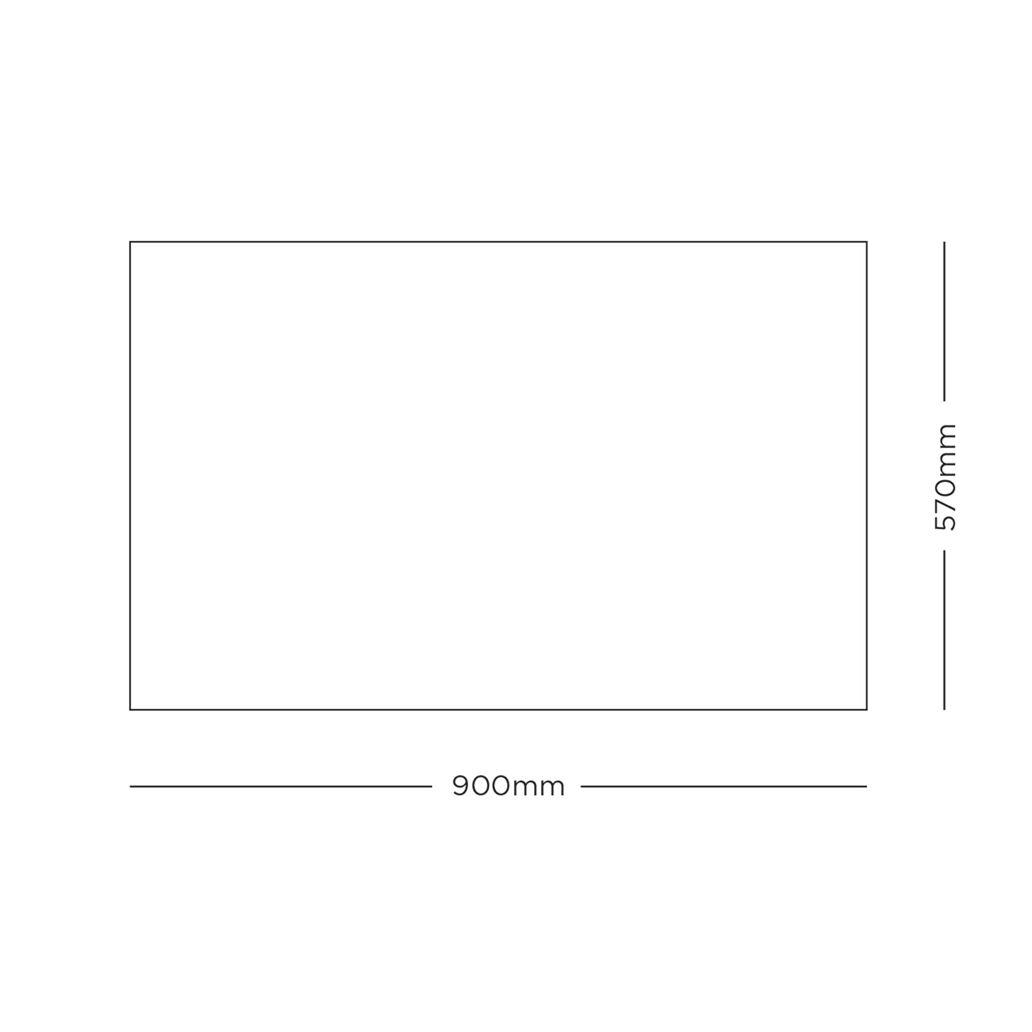 Helsinki Brown Striped Heavy duty Mat, 90cm x 57cm