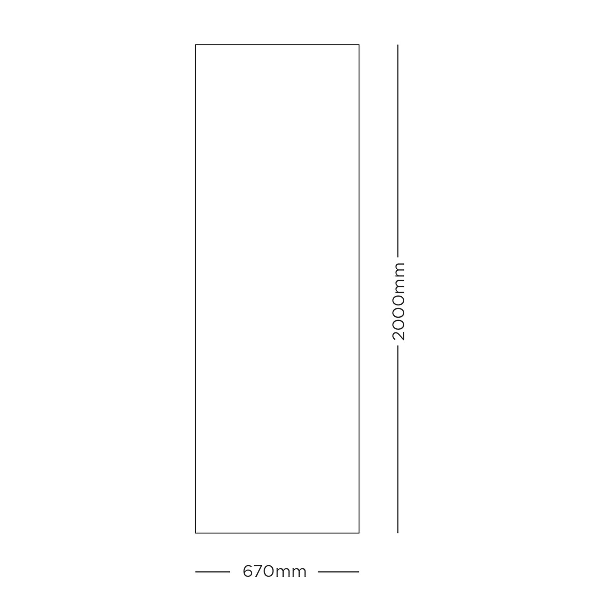 Helsinki Multi Striped Heavy duty Mat, 200cm x 67cm