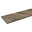 Helston Natural Oak effect High-density fibreboard (HDF) Laminate Flooring Sample