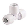 Hep2O Equal Pipe tee (Dia)22mm x 22mm, Pack of 10