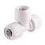 Hep2O Equal Pipe tee (Dia)22mm x 22mm, Pack of 10