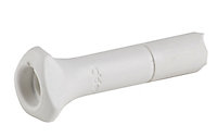 Hep2O Push-fit Blanking peg (Dia)15mm, Pack of 2