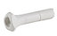 Hep2O Push-fit Blanking peg (Dia)15mm, Pack of 2