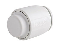 Hep2O Push-fit Stop end (Dia)10mm
