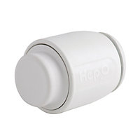 Hep2O Push-fit Stop end (Dia)15mm