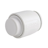 Hep2O Push-fit Stop end (Dia)22mm
