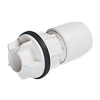 Hep2O Push-fit Tank connector, (Dia)15mm