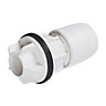 Hep2O Push-fit Tank connector, (Dia)15mm
