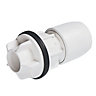 Hep2O Push-fit Tank connector, (Dia)22mm