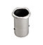 Hep2O Stainless steel Push-fit Pipe insert, Pack of 50