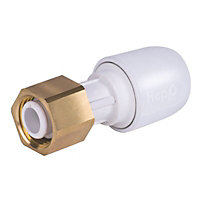 Hep2O Straight Tap connector, (L)64mm