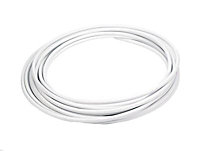 Hep2O White PB Push-fit Barrier pipe (L)10m (Dia)15mm
