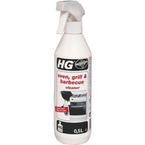HG BBQ, grill & oven Ovens, grills & BBQ's Cleaner, 500ml Trigger spray bottle