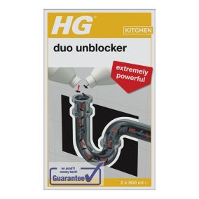 HG Duo Drain unblocker, 1L