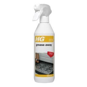 HG Grease away Kitchen Cleaner, 500ml Trigger spray bottle