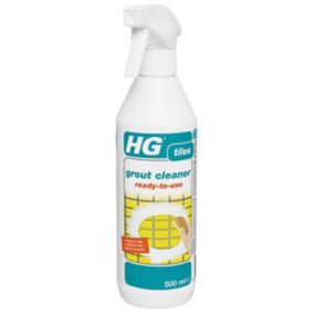 HG Grout & tile Cleaner, 0.5L Spray bottle