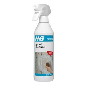 HG Grout & tile Construction site cleaner, 500ml