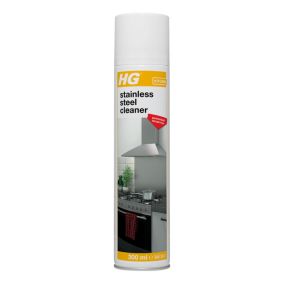 HG Rapid Stainless steel Cleaner, 300ml