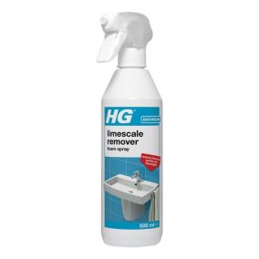 HG Scale away Bathroom surfaces Limescale & rust Bathroom Cleaner, 500ml