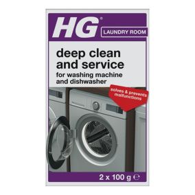 HG Service Engineer Unscented Washing machine & dishwasher cleaner, 200ml