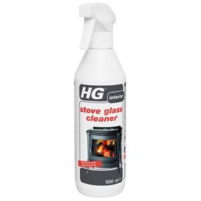 HG Stove Glass Cleaner, 500ml Trigger spray bottle