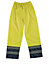 Hi-Vis Yellow Trousers, L31"