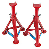 Hilka Pro-Craft 3t Fixed pin Axle stand, Pair