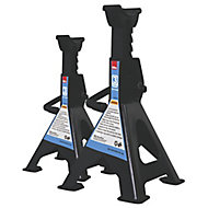 Hilka Pro-Craft 3t Ratchet Axle stand, Pair