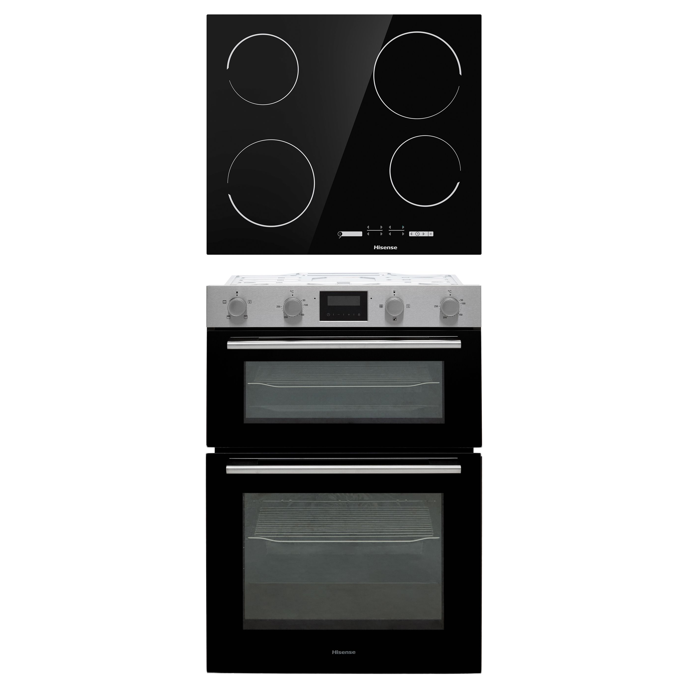 Double oven deals and hob package