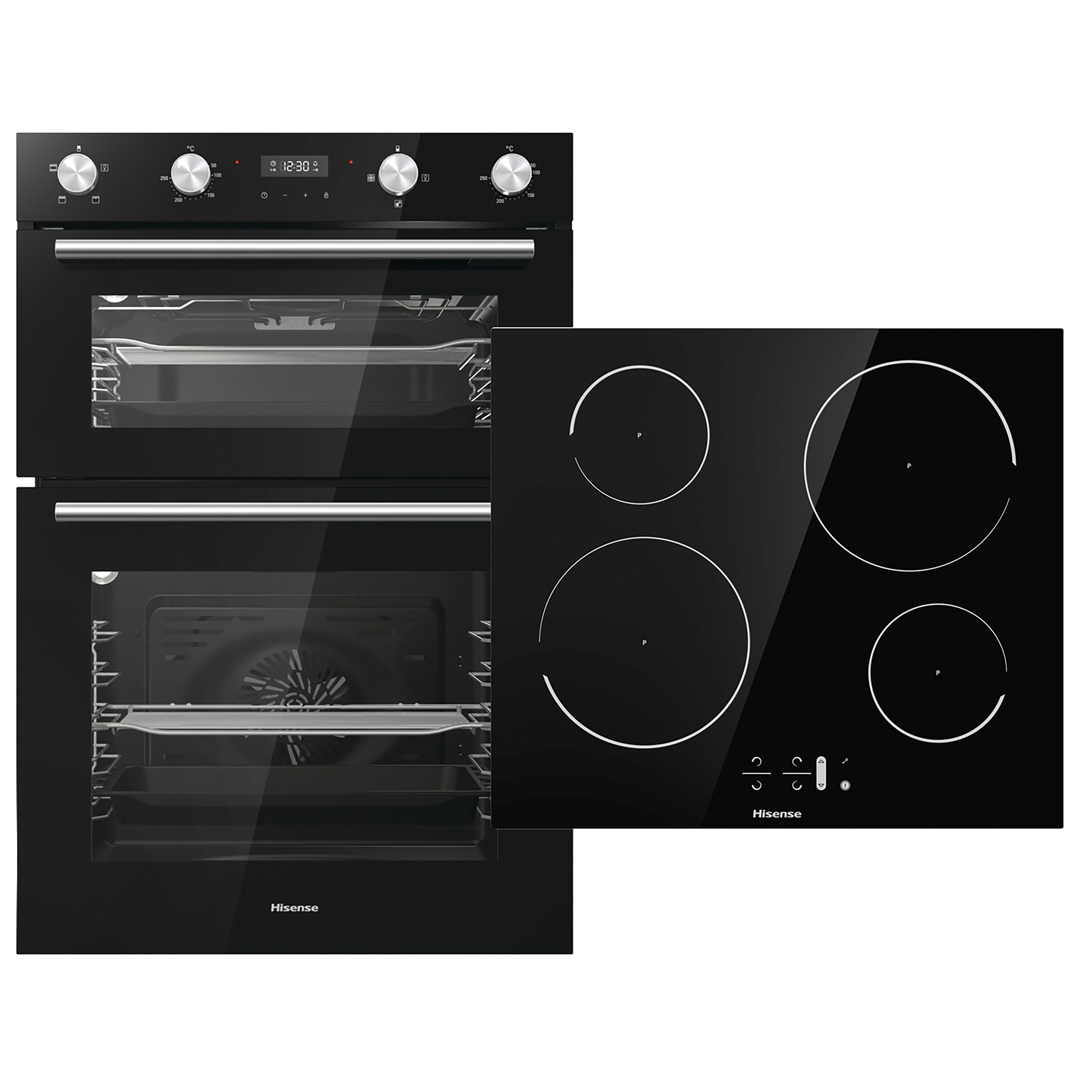 hisense hob and oven