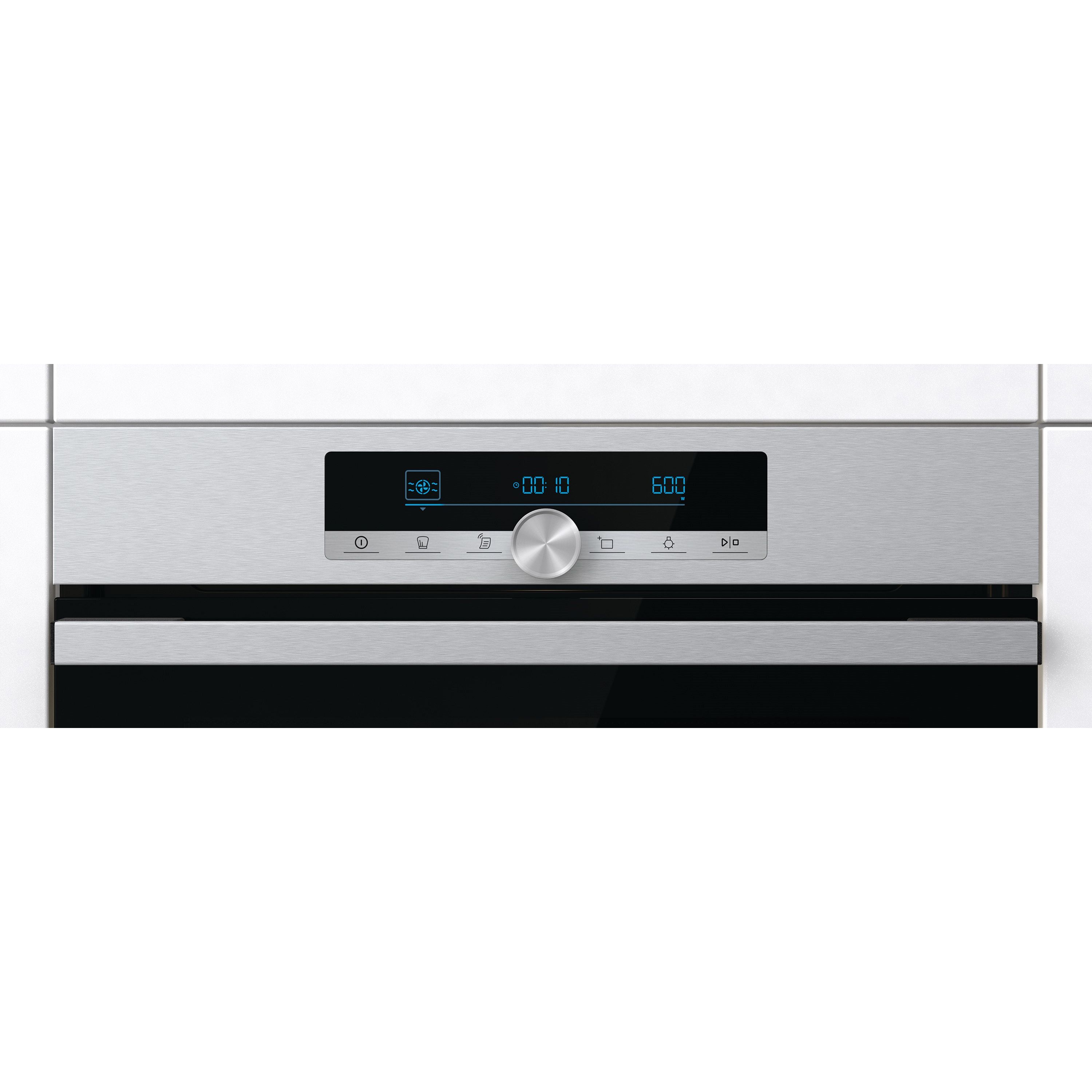 Hisense BIM44321AX Built-in Single Oven with microwave - Stainless steel