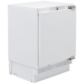Hisense FUV124D4AW1 Integrated Manual defrost Freezer - Gloss white