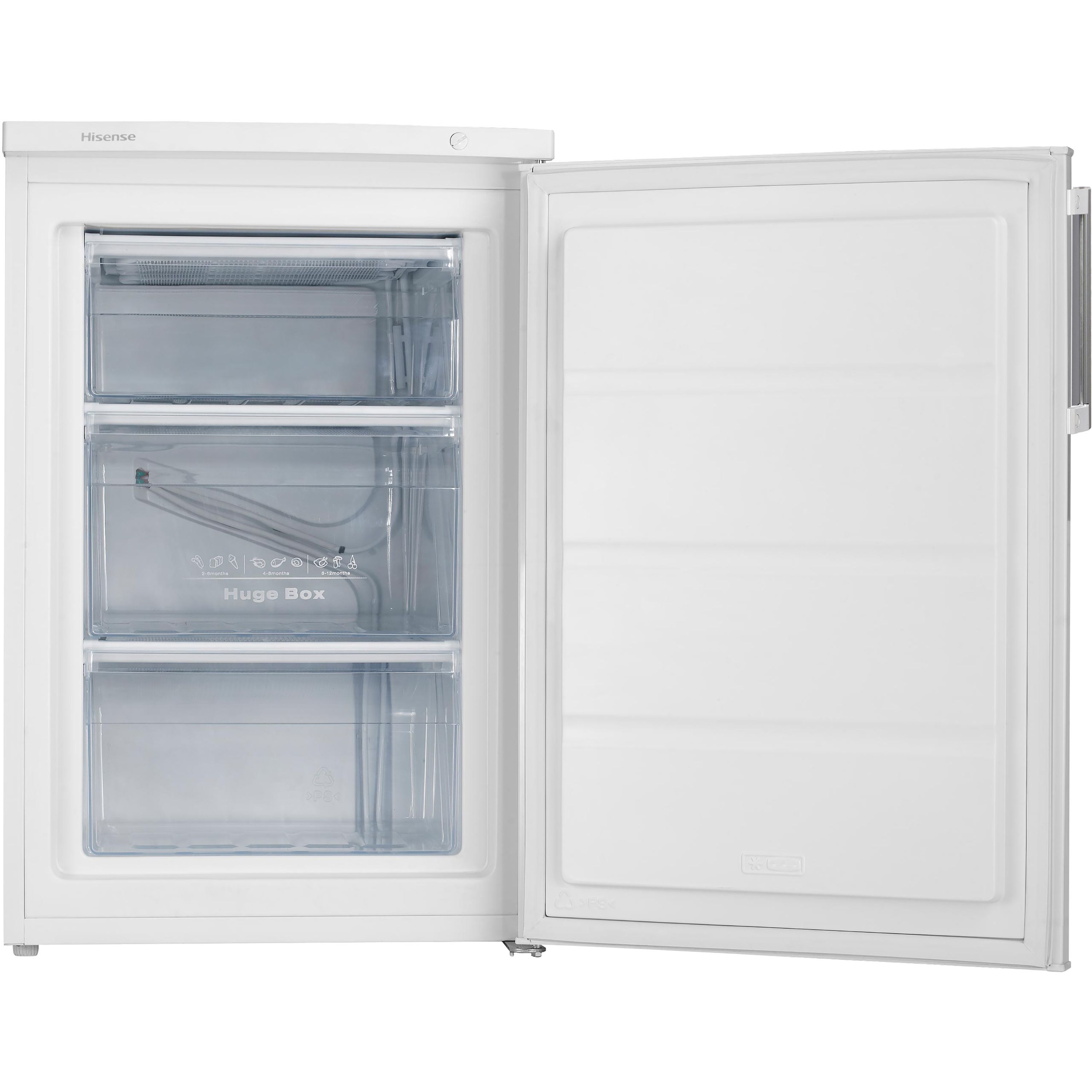 Hisense FV105D4BW21_WH Freestanding Manual defrost Freezer - White