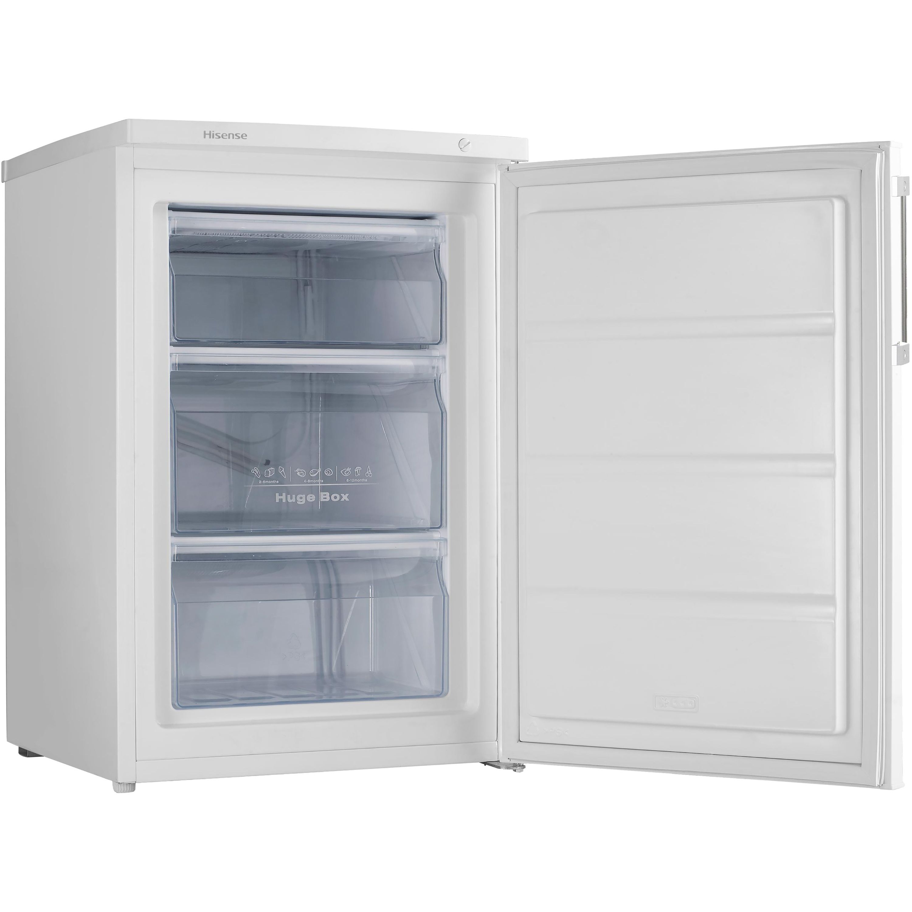 Hisense FV105D4BW21_WH Freestanding Manual defrost Freezer - White