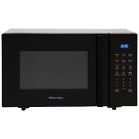 Hisense H23MOBS5HUK_BK 23L Freestanding Microwave - Black