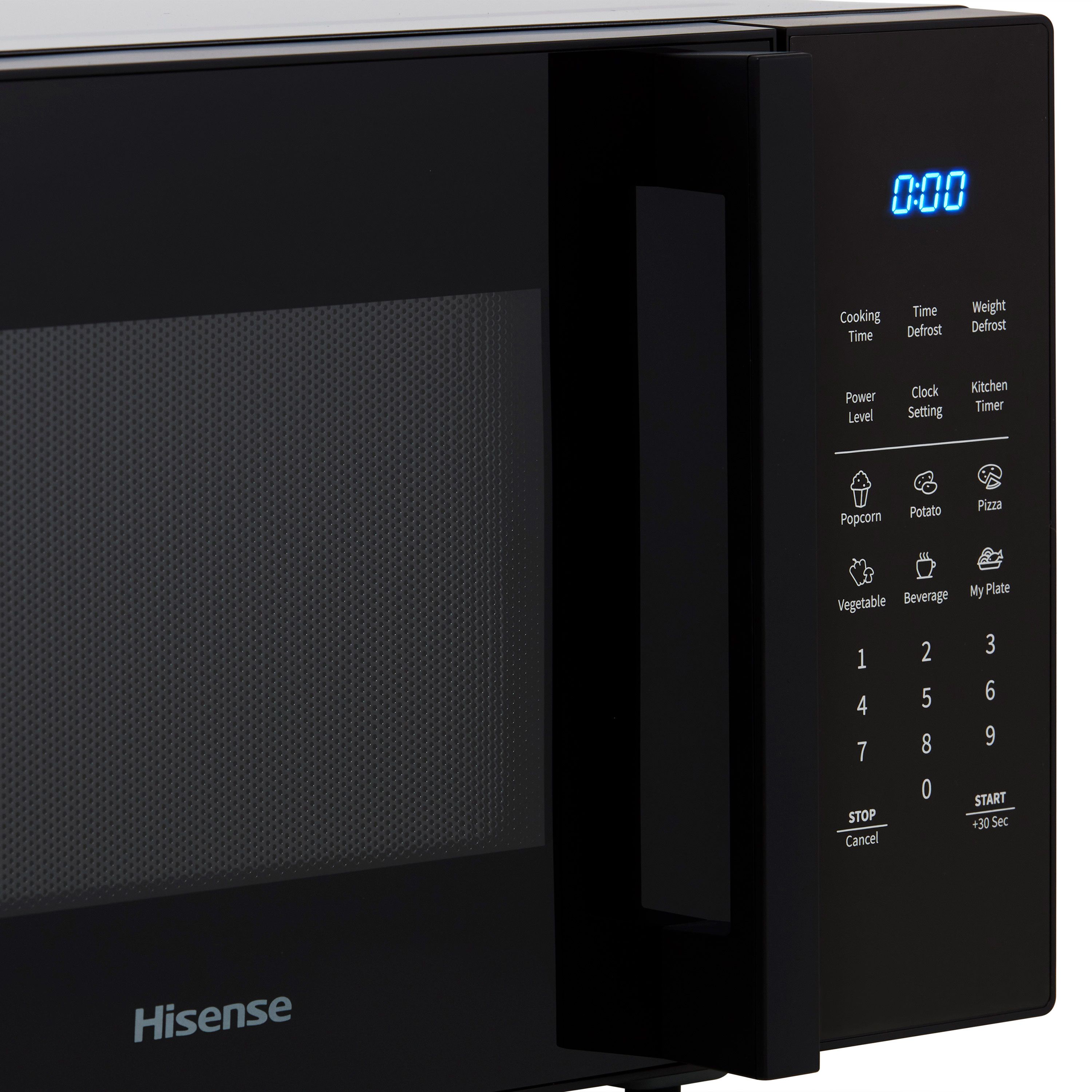 Hisense H23MOBS5HUK_BK 23L Freestanding Microwave - Black