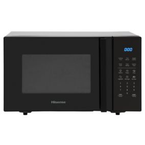 Hisense H25MOBS7HUK_BK 35L Freestanding Microwave - Black