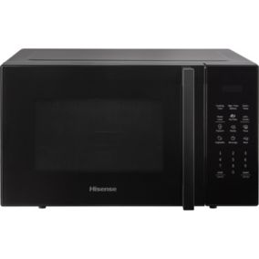 Hisense H29MOBS9HGUK_BK Freestanding Microwave with grill - Black