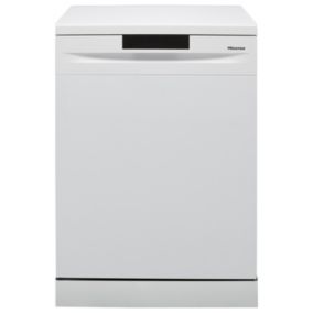 Hisense HS620D10WUK_WH Freestanding Full size Dishwasher - White