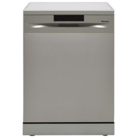 Hisense HS620D10XUK_SS Freestanding Full size Dishwasher - White