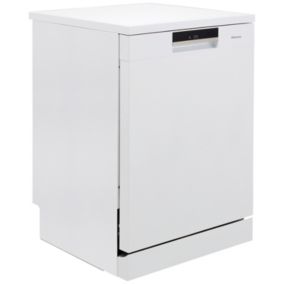 Hisense HS661C60WUK Freestanding Full size Dishwasher - White