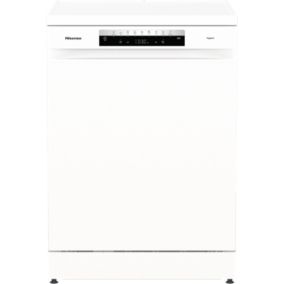 Hisense HS673C60WUK_WH Freestanding Full size Dishwasher - White
