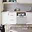 Hisense HV623D15UK_BK Integrated Full size Dishwasher - Silver