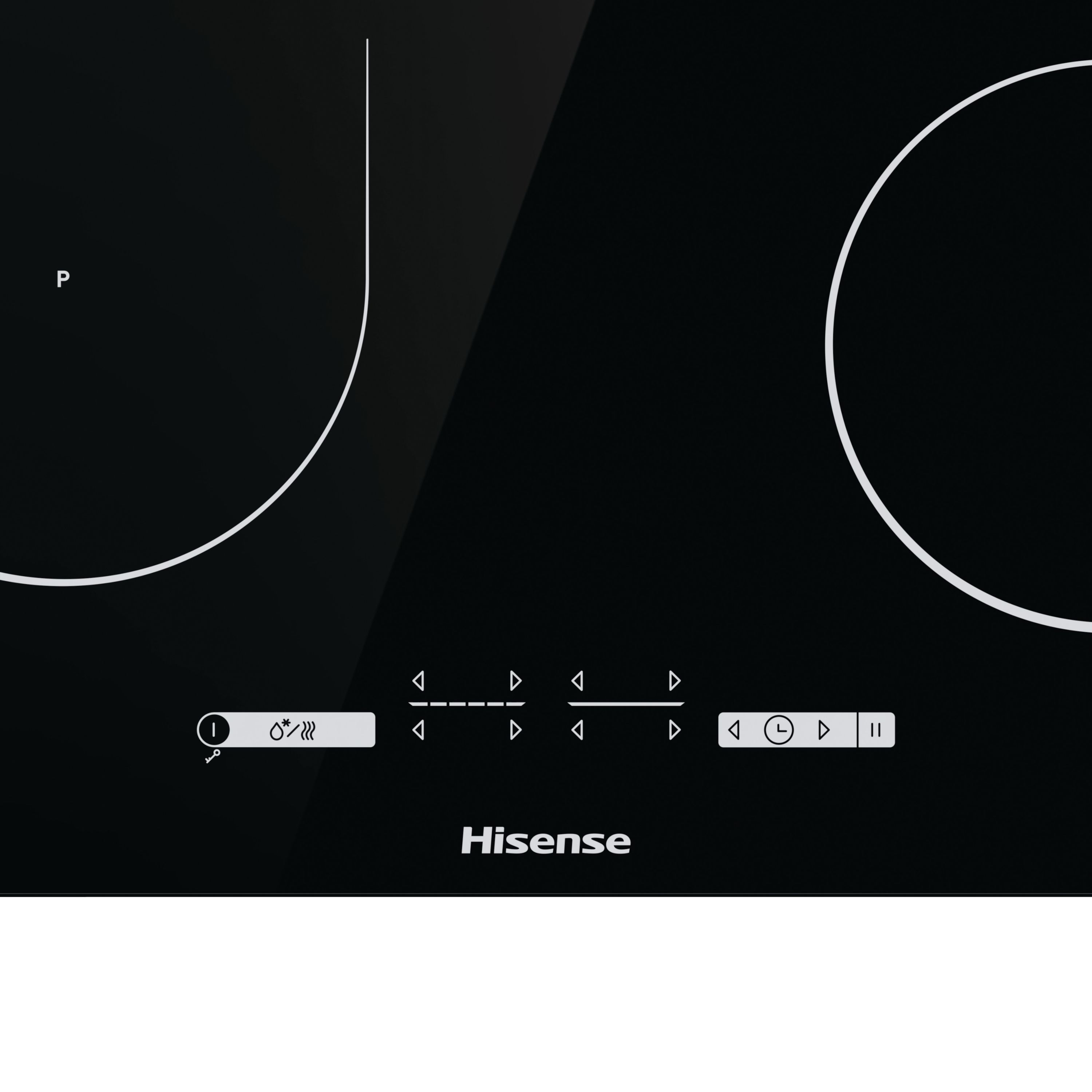Hisense I6433C7 59.5cm Induction Hob - Black