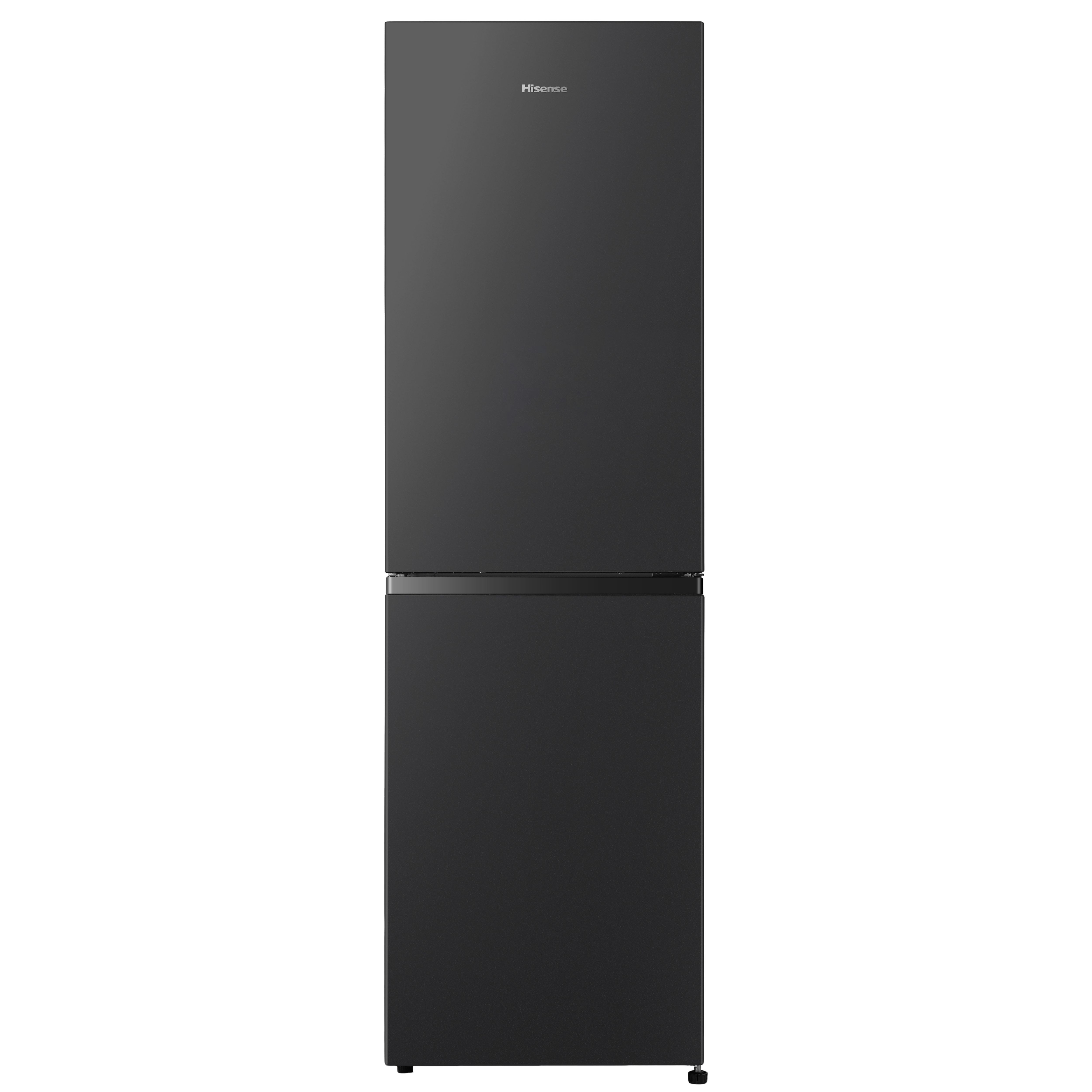 Hisense RB327N4BBE_BK 50:50 Freestanding Frost free Fridge freezer - Black